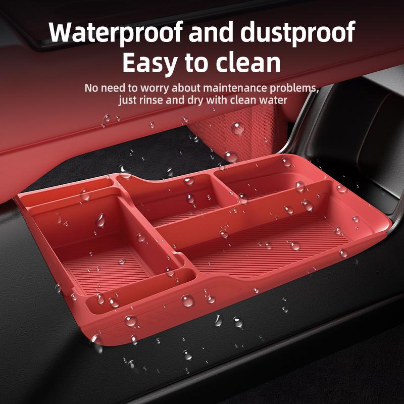 For Xiaomi SU7 YU7 2024 2025 2026 Storage Box Center Armrest Hidden Box Cup Holder Organizer Interior Accessories