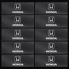 PCVHD1 Car Badges Auto Interior Decor Logo Stickers For Honda Civci FIT CRV Accord Jazz HRV Dio Stepwgn Prelude Odyssey City CRX Pilot