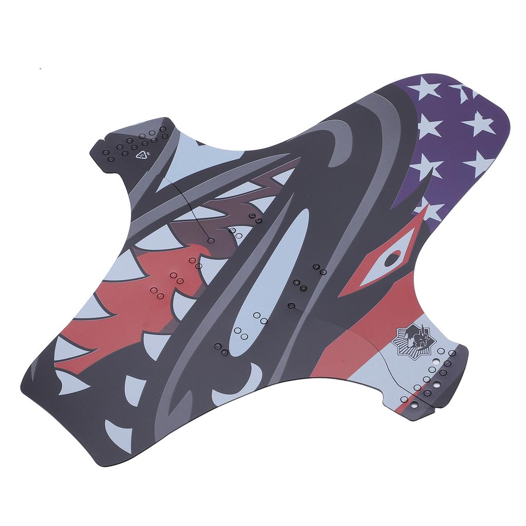 Enlee Mountainbike Schutzblech Fahrrad Schutzbleche Vorne und Hinten Kompatibel Fahrrad Schmutzfänger Faltbarer Typ,