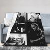 Warm Soft BlanketsKids Adult Travel Rapper Chris Browns   Throw Blanket  Flannel Bedspread Sofa Bed Comfortable Sofa Bed Cover