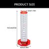 Reliable Tile Positioning Ruler Leveling Gauge Tool for Home Improvement Projects & Commercial Construction Applications