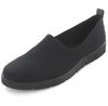 Pantofi slip-on pentru femei Ecco Bella 282073 negri