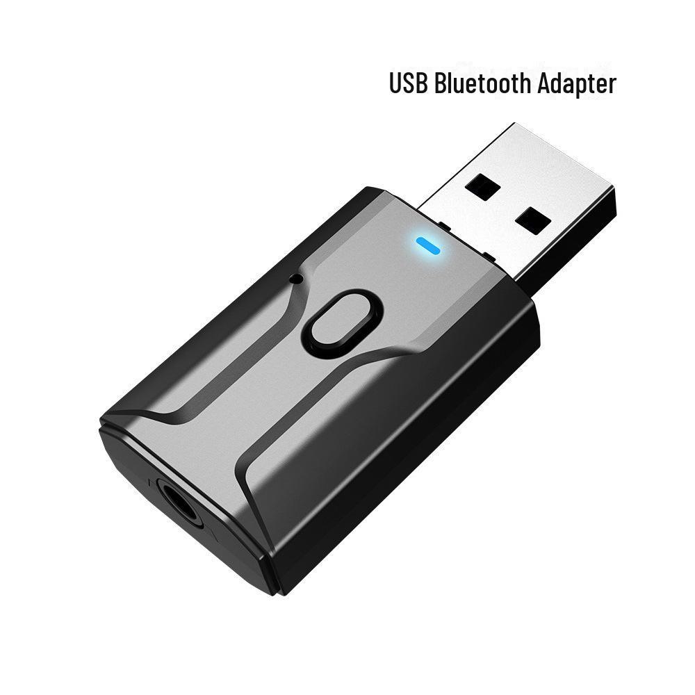 Adaptor USB Bluetooth 5.0 multifuncțional T7-5