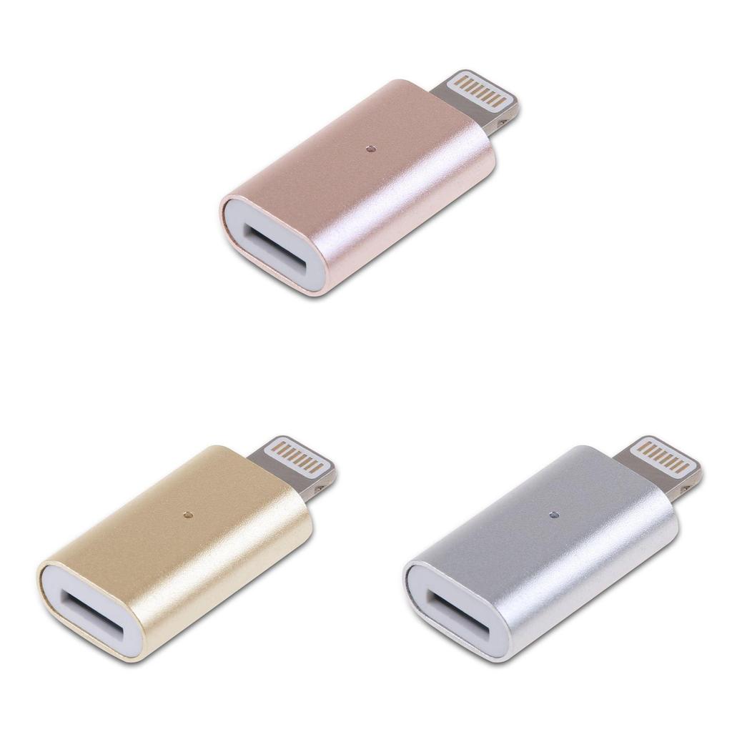 Charger Quick Magnetic Transfer Conventer Adapter For Iphone 5 Se 6 6s 7 Plus