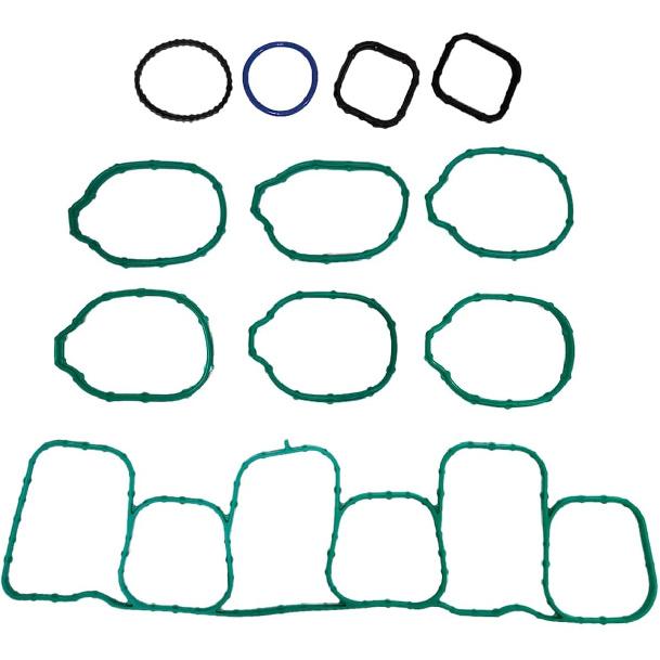 Motor-Ansaugkrümmer-Dichtungssatz Passend für Ford F-150 Mustang Edge für Lincoln MKZ MKX 3.5L-3.7L V6 DOHC 2011-2015