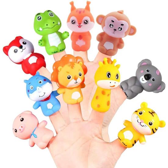 

Набор из 5 пальчиковых кукол на Хэллоуин для детей, интерактивные игрушки для повествования, украшения для вечеринки на Хэллоуин E