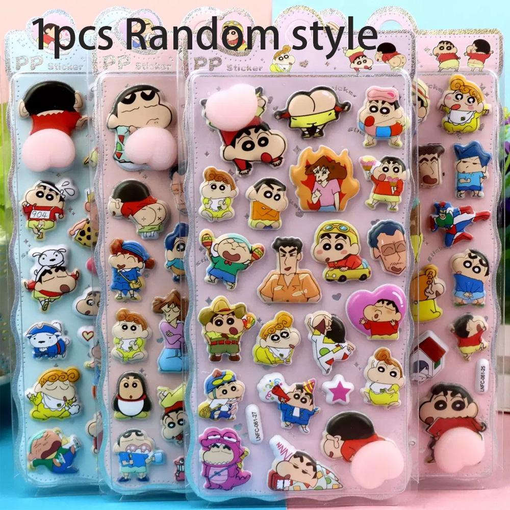 

1 Piece Cute And Charming Sanrio Hello Kitty Gentle Butt 3D Sticker Diy Laptop Scrapbook Phone Case Decoration Sticker Stress Relieving Present