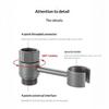 Handheld Shower Head Holder 360 Degrees Rotatable Spray Bracket Toilet Sprayer Base Support Bathroom Accessories