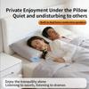 Pillow Speakers For Sleeping white noise TF Card Play Thin Bone Conduction Under Pillow Speakers Night Sleeping QY15