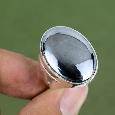 Schungit Ring 925 Sterling Silber Ringe Handgemachter Schungit Schmuck Naturstein Ring Silberschmuck Geschenke Für Ehefrau Erhältlich In Ringgröße