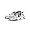 Nike Air Monarch 4 Lightning Doberman, Trendy And Comfortable Low Top Casual Shoes Unisex Black White 415445-101(Team640-)