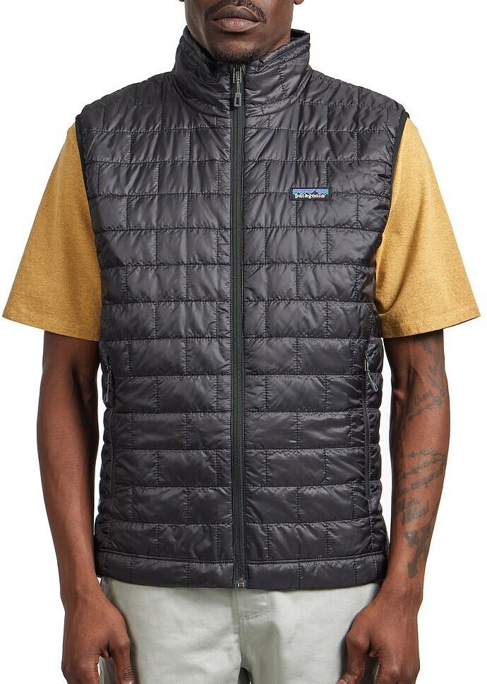 Jacket Patagonia Men's Nano Puff Vest Black