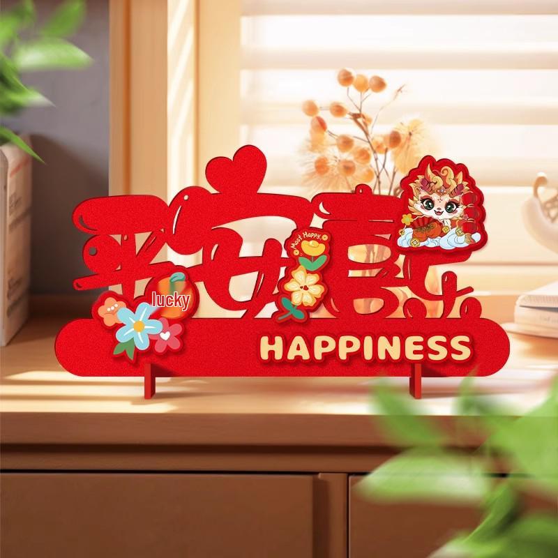 2025 Housewarming Decor Set: Living Room Ornaments & Moving-in Gifts