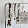 Bohemian Summer 2025 Cotton Rope Woven Belt with Tassel for Dresses