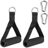 1Set Pull Rope Grip Fitness Accessories Exercise Band Handle Rally Handle For Yoga Hammock Handle Resistance Bands Foam Handle
