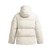 Under Armour UA Limitless Casual Soft Comfortable Simple Hooded Long Sleeve Water-Resistant Puffer Jacket Men Outerwear Peak-White 1384641-110