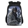 Call of Duty Double Layer Backpack Durable, Fashionable, Large Capacity School Boy and Girl Birthday Best Gift