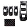 4pcs For Ford Ranger Everest Endeavor 2015 2016 2017 2018     Window Switch Panel Frame Covers Trim Stickers