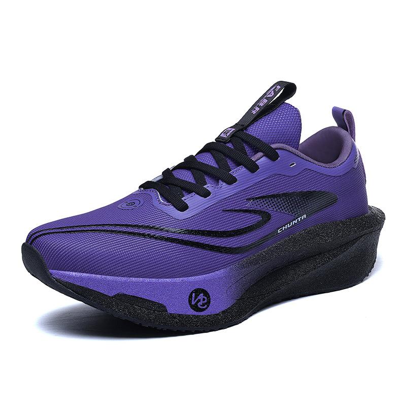 Sports breathable men's running shoes casual women's sports shoes racing professional rebound outdoor jogging couple marathon shoes
