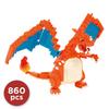 Kawada Nanoblock Charizard DX Pokémon NBPM_080
