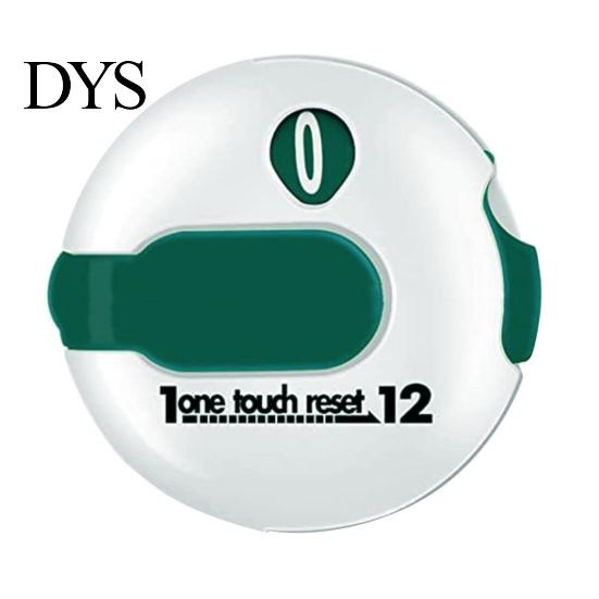 Simple Reset Golf Counting Tool Score Counter Mini Stroke Clicker Tally Tracker One-Touch Clip-on Scorecard Scorekeeper Attachment Up To 12