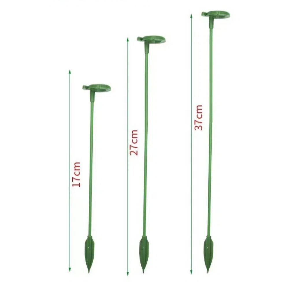 10pcs Durable Plants Support Racks Butterflies Orchid Vine Climbing Stand  Gardening Tools