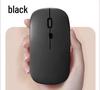 Rechargeable Dual-Mode Wireless Bluetooth Mouse with Custom Logo - Silent & Luminous for Business and Gaming