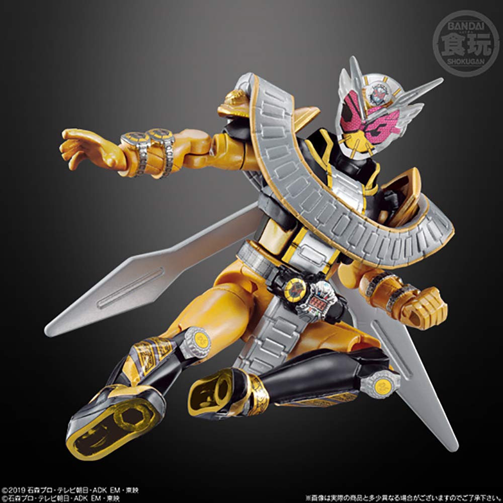 Sodo Kamen Rider Zero One AI 05 Sodo Kamen Rider Complete Set Candy Rider Zero & Zi-O Toy/Gum (Kamen One)
