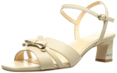 Dámské sandály Stuart s motivem stuhy a páskem na kotníku 6511 I cm E [Jill Shoe] 23,5