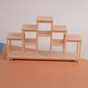 1 Piece Doll House Simulation Bogu Frame Model Miniature Living Room Storage Rack Display Cabinet Ornaments Diy Accessories