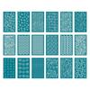 Silk Screen Stencils for Polymers Clay Reusable for Jewelry Makings 3.5x6inch