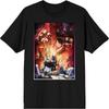 Fullmetal Alchemist Brotherhood Memory Flashback Ronde Hals Korte Mouw Heren Zwart T-shirt