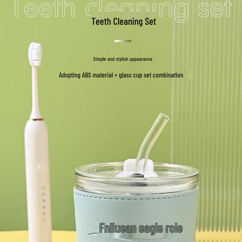 Enlluean Sonic Electric Toothbrush Set