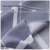 Jianshangjia Summer Simple Brushed Sheet & Pillowcase Set