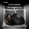 DESLON 30cm Titanium-Iron Non-stick Wok