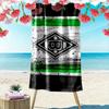 Gladbach FC Print Beach Towel, Large Soft Quick Dry Towel for Beach Camping Swimming