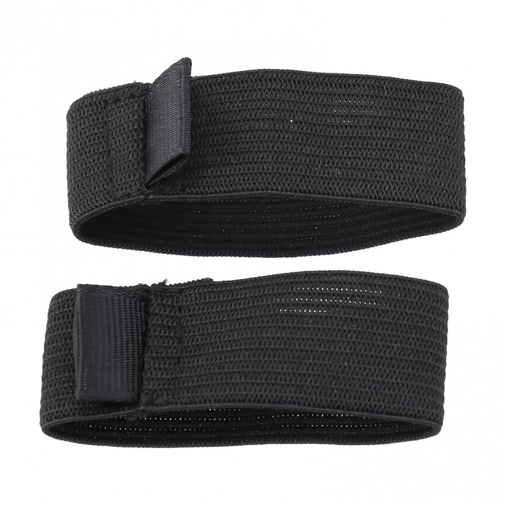 Versatile Elastic Fishing Spool Belt Reel Protection Belt Band 4pcs Pack