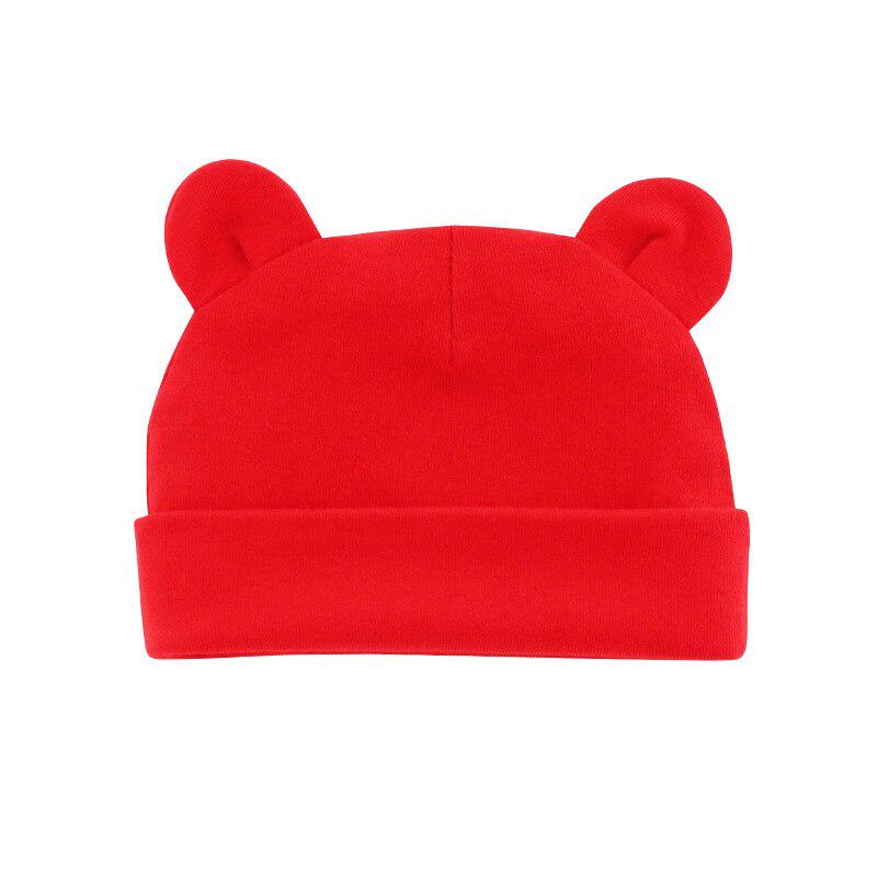 Newborn 0-12 Months Baby Hat Boy Girl Beanies Cute Ears Bonnet Infant Cotton Hats Warm Cap