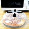 Couvercle alimentaire magnétique flottant anti-éclaboussures pour micro-ondes Couvercle anti-éclaboussures pour micro-ondes
