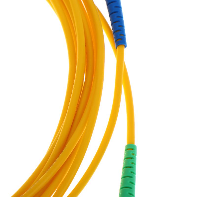 Apc Upc Upc Upc Optical Fiber Patch Cord Cable Simplex Ftth Sm Single-Mode 1/2/3/5M Fiber Optic Jumper