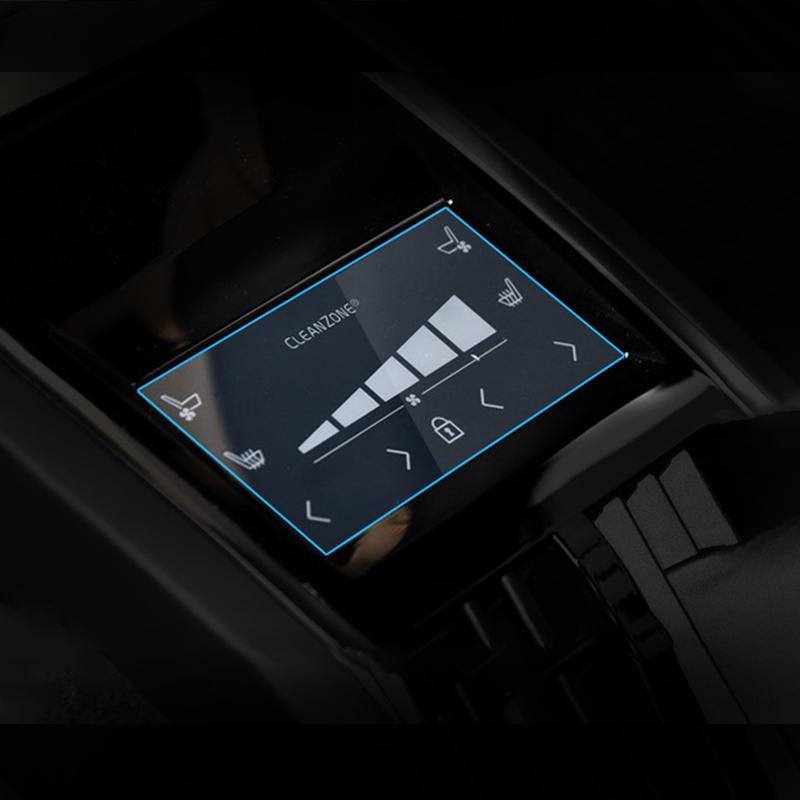 Car Screen Protective Film For Volvo XC60 XC90 XC40 S90 V90 V60 2015- Car Navigation Screen Tempered Glass Protector