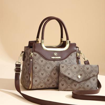 Bag Women's 2025 New Autumn and Winter Fashion Versatile Women's Portable High-end Shoulder Messenger Bag Women's Bag