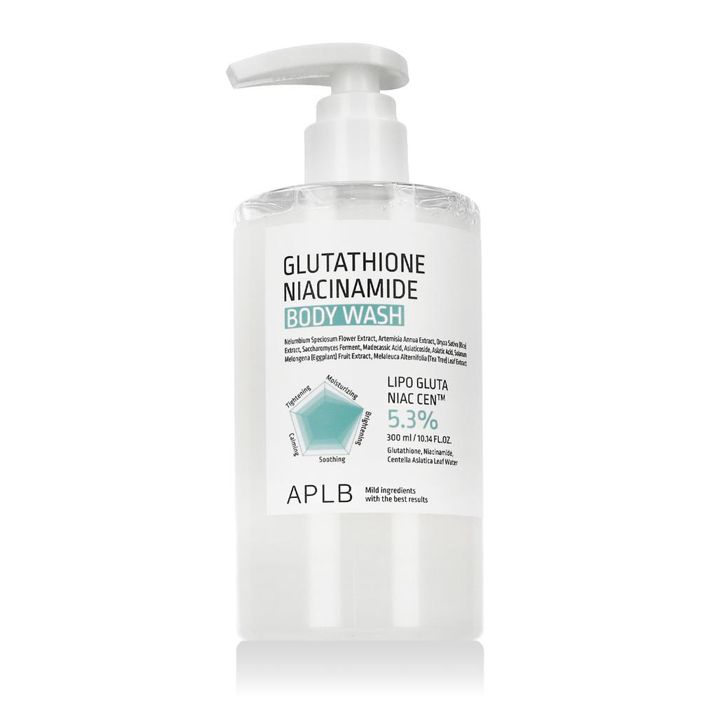 APLB Glutathione Niacinamide Body Wash 300 ml