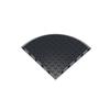 MOC 1PCS 65803W 10x10 Rounded High Bottom Plate Featuring Holes Constructing Blocks Kit Semicircle Fillet House Board Bricks Playthings Presents