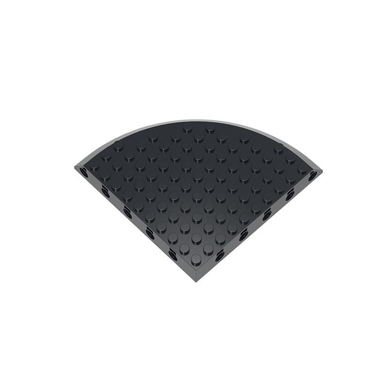 

MOC 1PCS 65803W 10x10 Rounded High Bottom Plate Featuring Holes Constructing Blocks Kit Semicircle Fillet House Board Bricks Playthings Presents