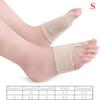 1Pair Adult Elastic Gel Line Bunion Protector Sleeve Toe Spreader Corrector Pad