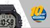 CASIO STANDARD Digital Watch with Case AE-1600H-5A Men's (Khaki Beige)