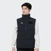 Under Armour Casual Sports Warm Vest Men Tops Black 21600803-001