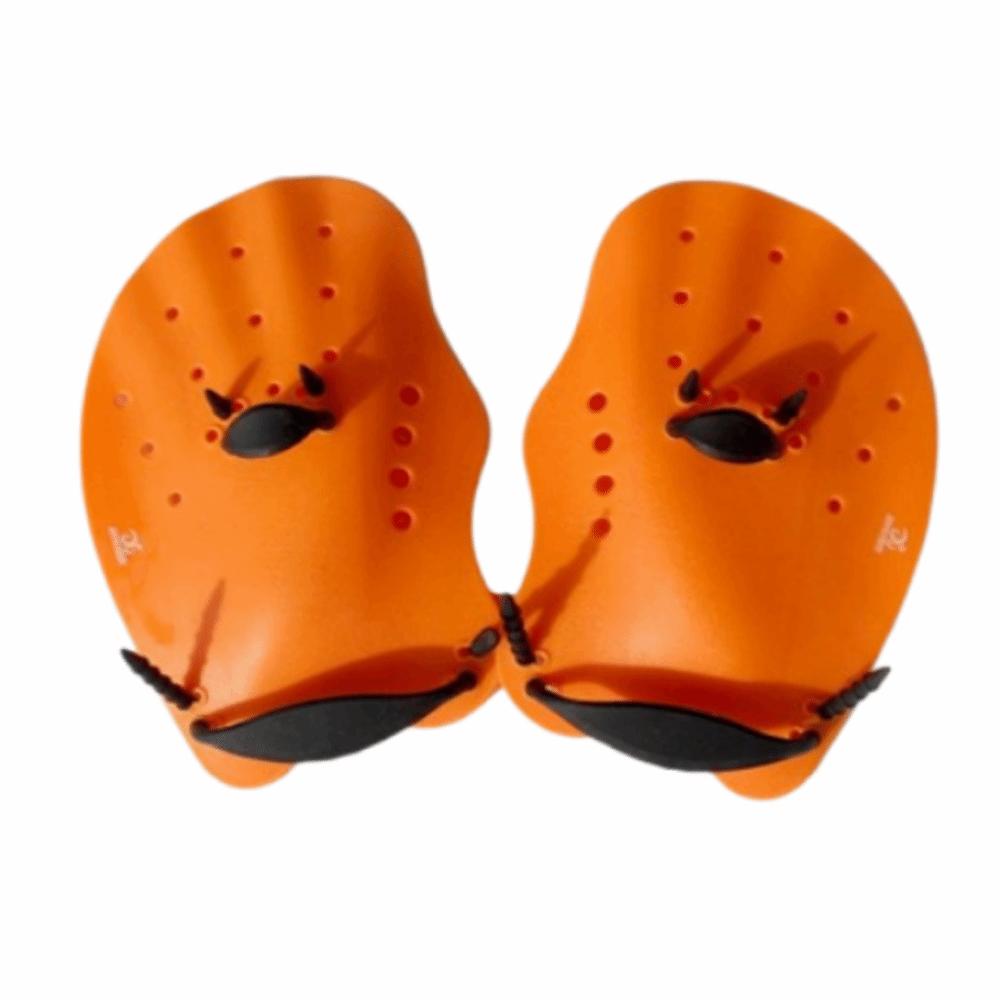 Flexible Swimming Training Paddles Adjustable Finger Webbed Paddle  Swimming Training