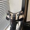 Vintage Girl Style Crossbody Bag, Small Niche Crescent-shaped Bag, Single Shoulder Strap Bag